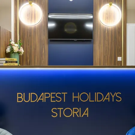 Bed and breakfast Holidays Storia Budapest